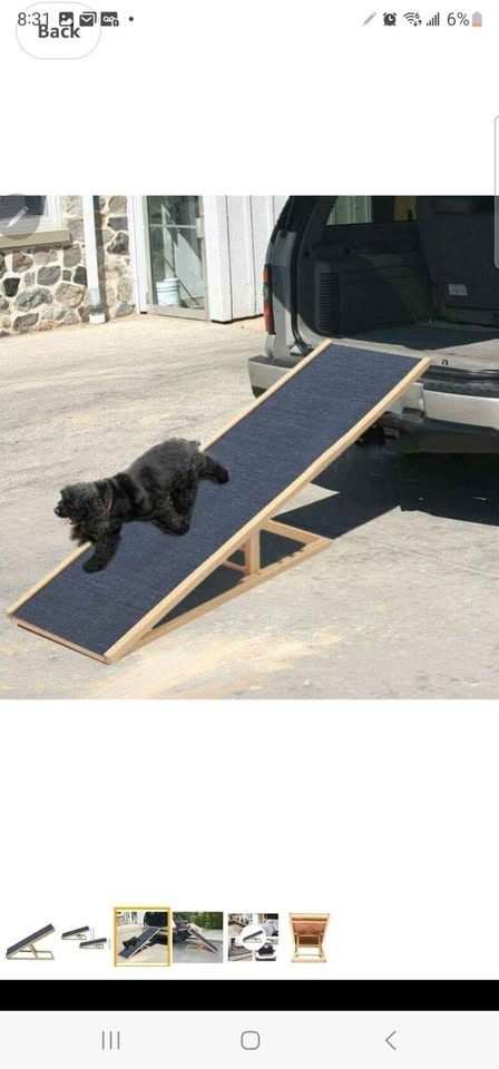 Pet Ramp Foldable Ramp Pet Traveling Collapsible Ladders Portabl - photo 2