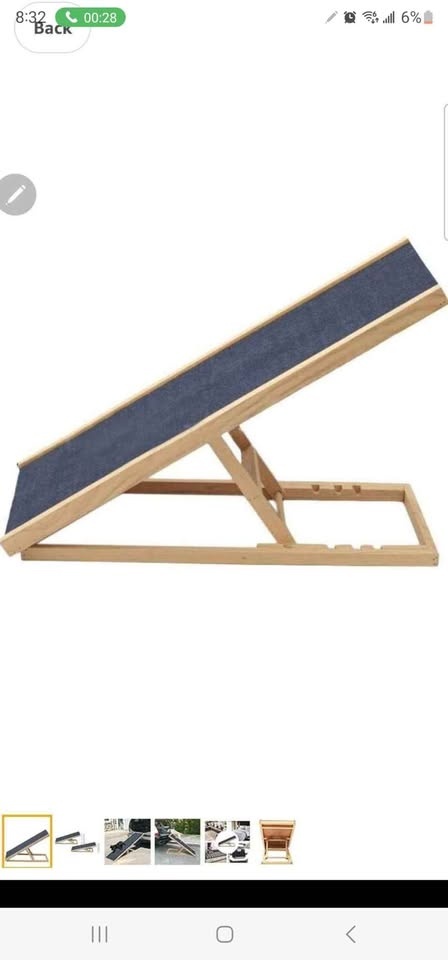 Pet Ramp Foldable Ramp Pet Traveling Collapsible Ladders Portabl - photo 3