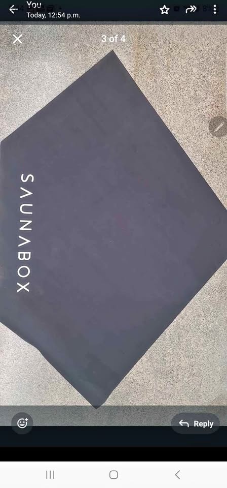 Sweetlock Sauna box mat floor