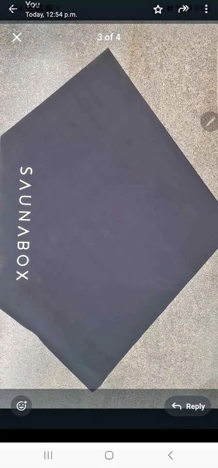 Sweetlock Sauna box mat floor