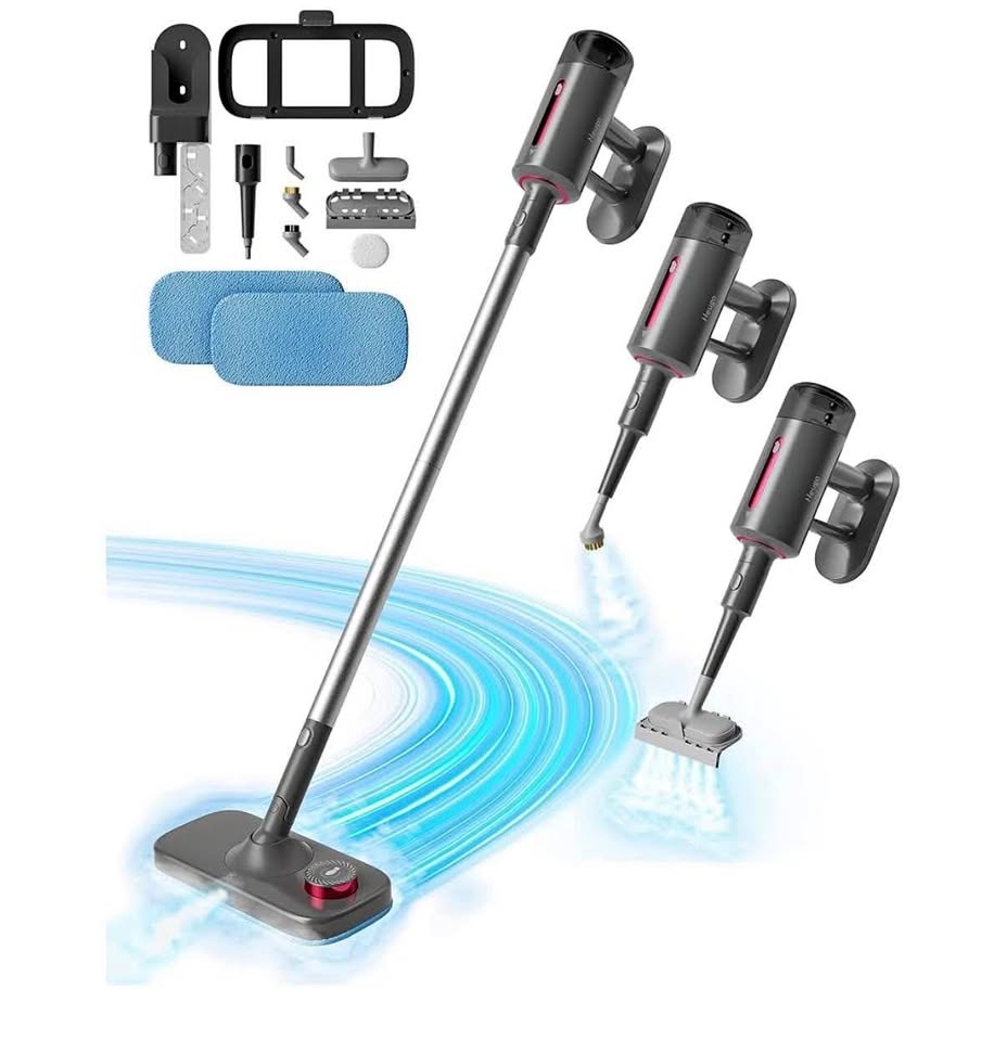 Steam Mop Cleaner – 7-in-1 Handheld Steamer