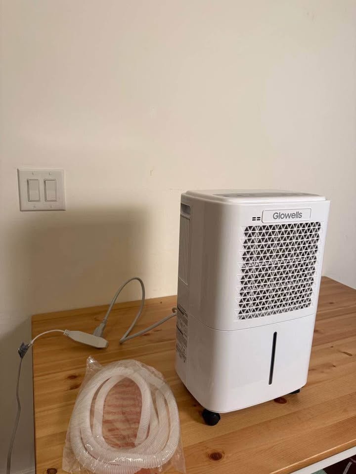 Glowells 2500 Sq.Ft Dehumidifier — 21 Pints — NEW - photo 2