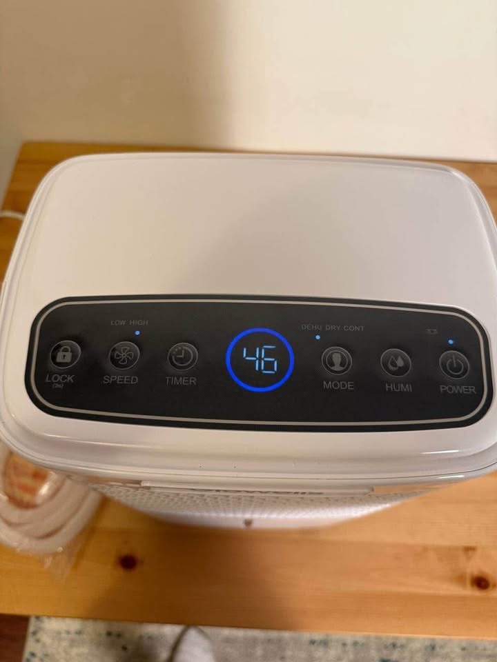 Glowells 2500 Sq.Ft Dehumidifier — 21 Pints — NEW - photo 3