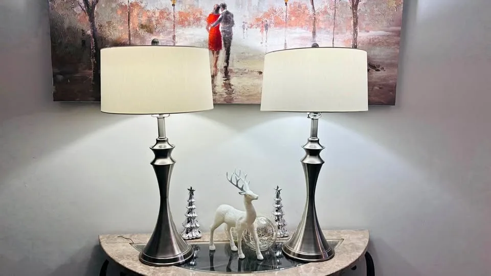 Elegant Table Lamps – Set of 2