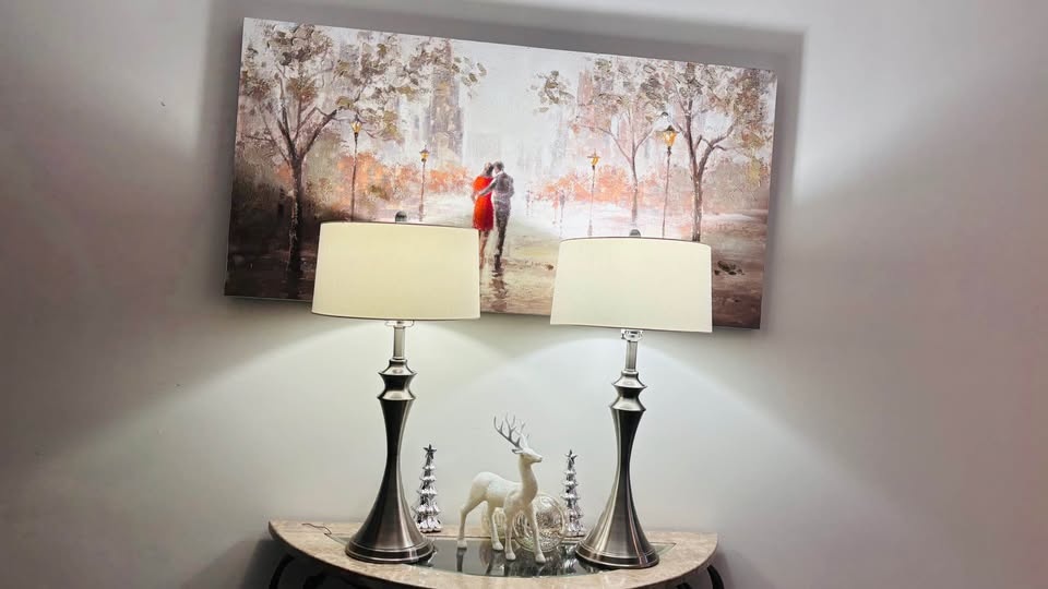 Elegant Table Lamps – Set of 2 - photo 4