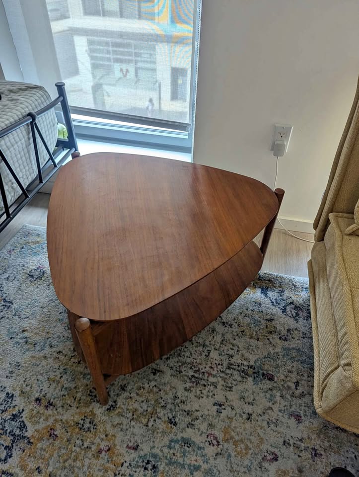 West Elm Retro Tripod Coffee Table (32")