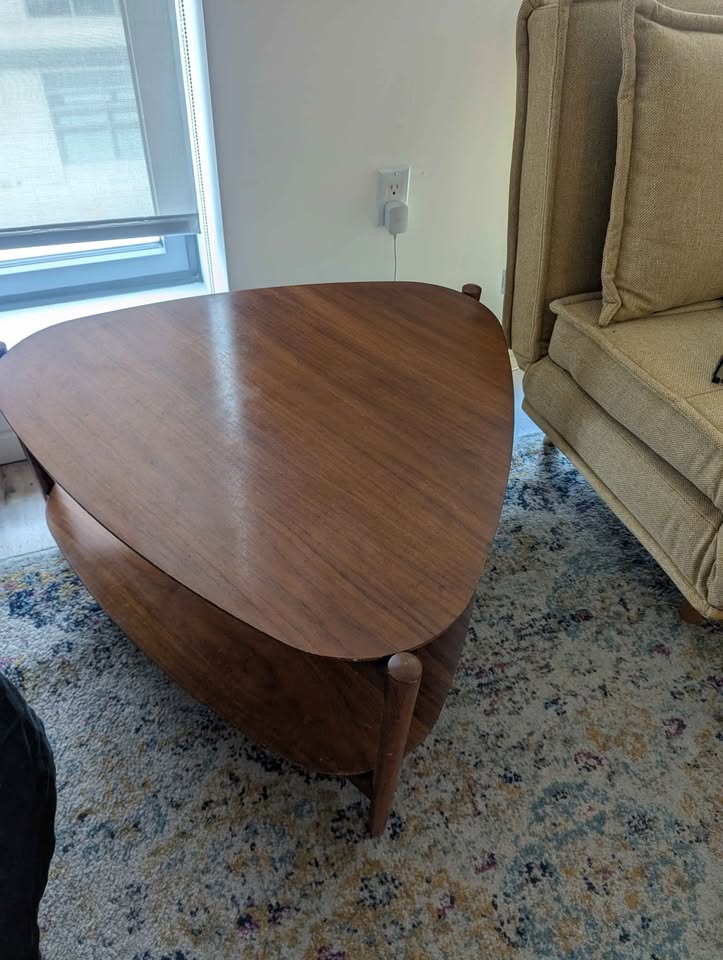 West Elm Retro Tripod Coffee Table (32") - photo 2