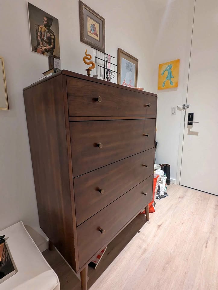 West Elm MCM Dresser