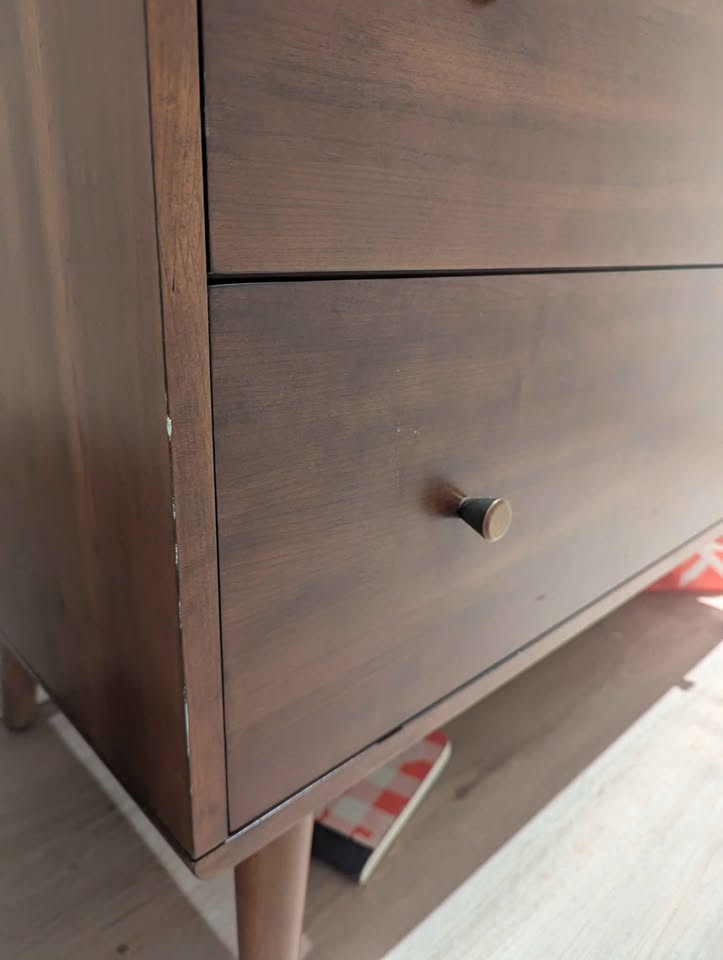 West Elm MCM Dresser - photo 3