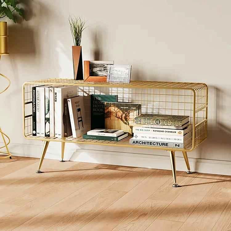 Modern gold wire shelf - photo 2