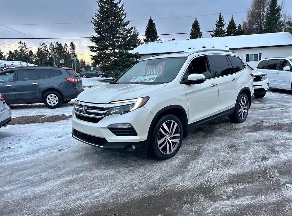2016 Honda pilot touring