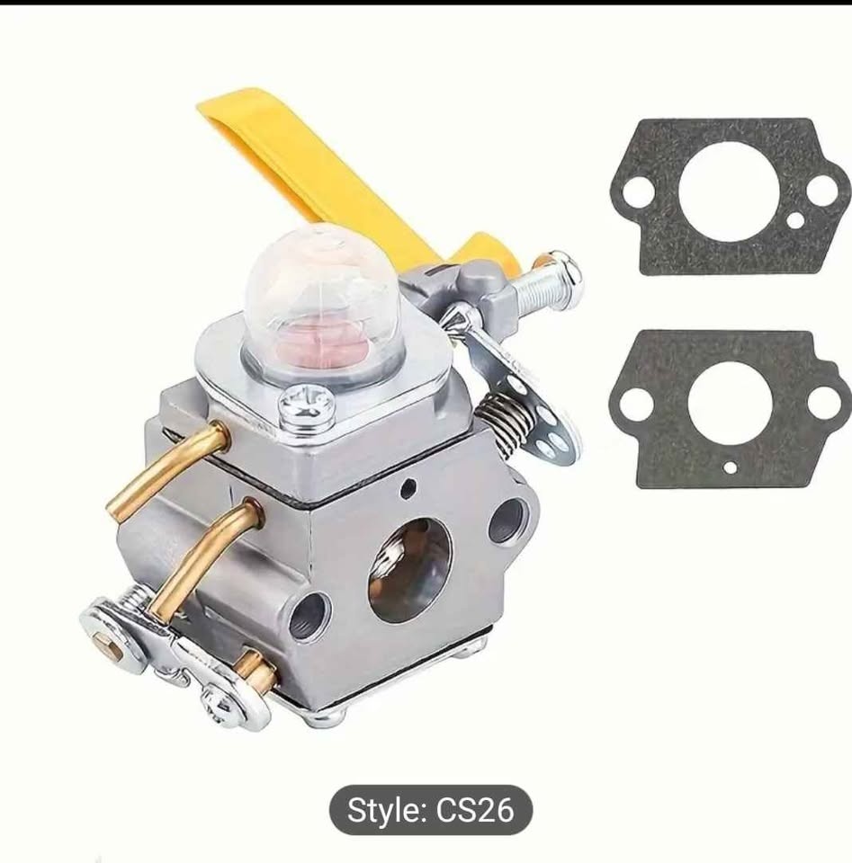 CS26 Carburetor for Ryobi And Homelite Lawn Mowers/Blowers - photo 4