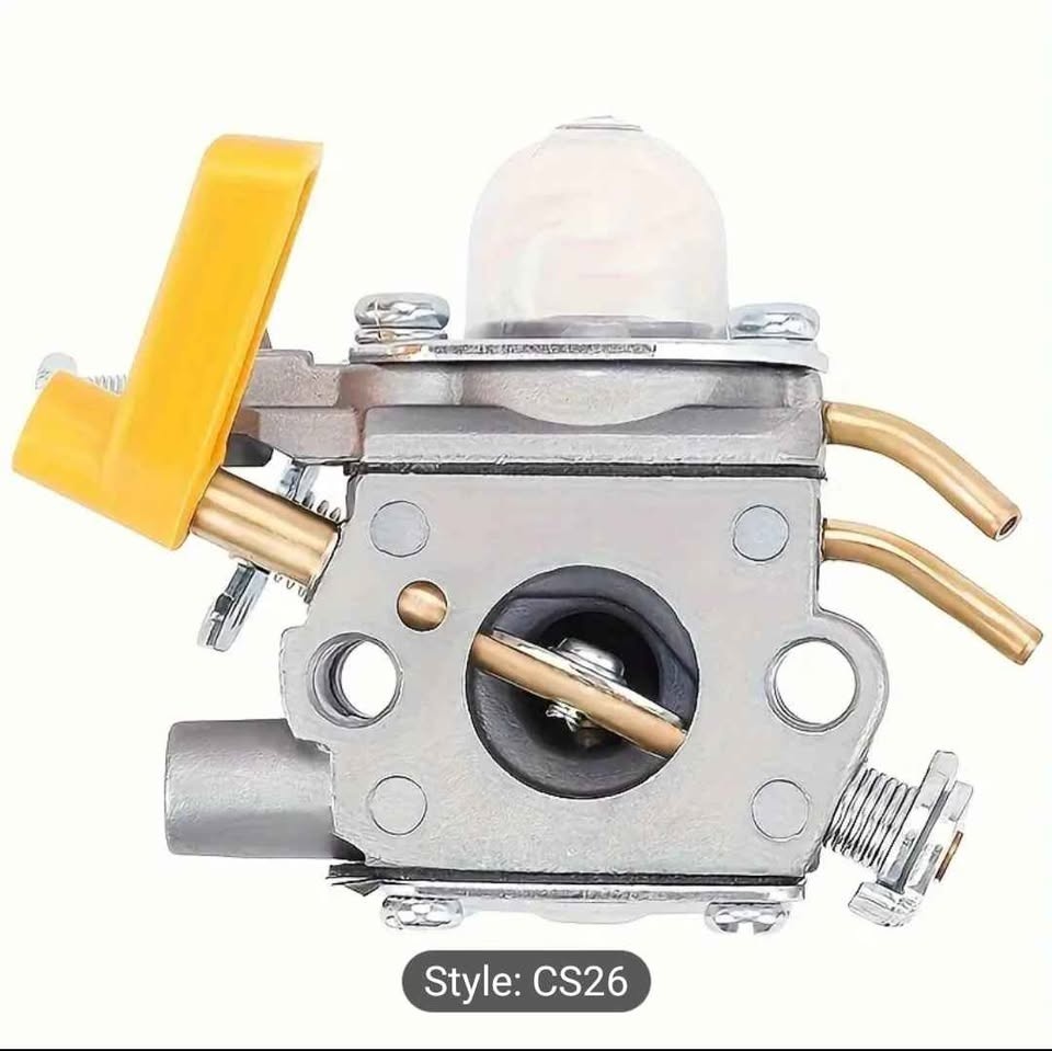 CS26 Carburetor for Ryobi And Homelite Lawn Mowers/Blowers - photo 5