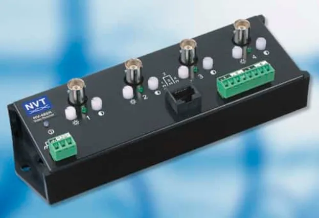 NVT NV452R NV-452R 4-Channel Video Receiver - $500