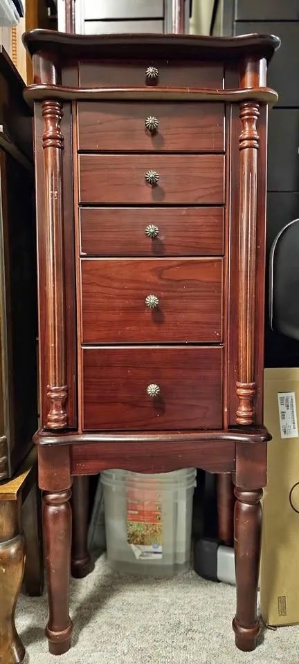 Large jewelry armoire - see description