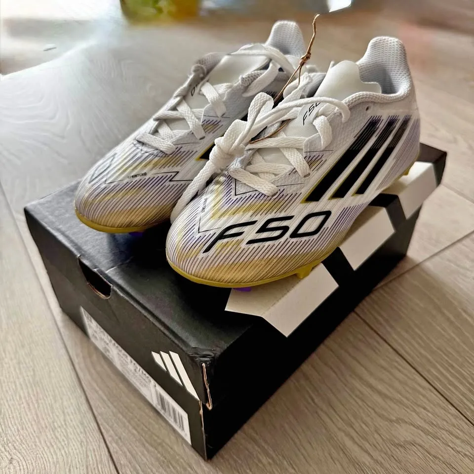 BNIB soccer cleats kids
