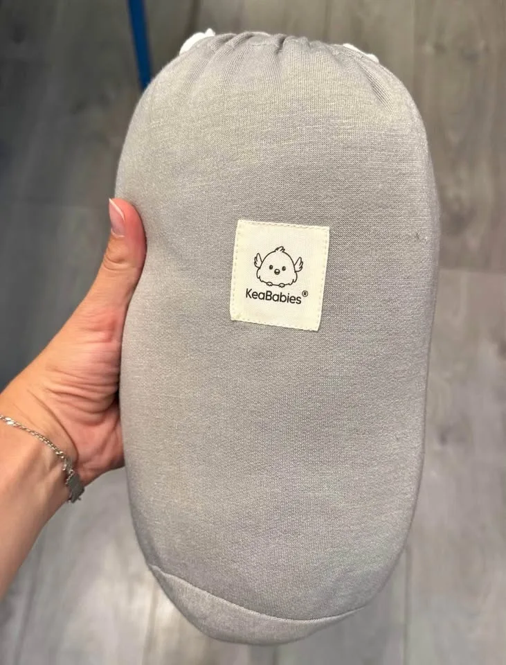 KeaBabies Baby Wrap Carrier - All in 1 Original Baby Carrier