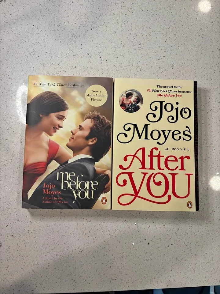 Me Before You and After You by Jojo Moyes