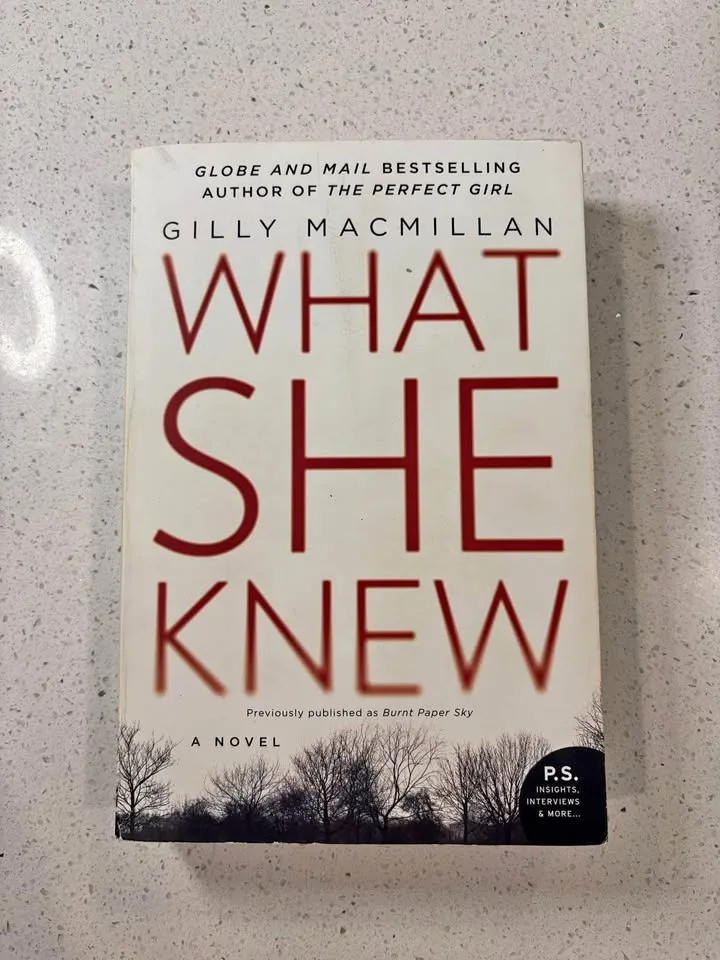 What She Knew Book