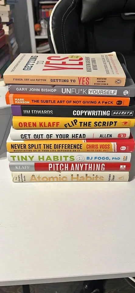 Self-Help & Business Books