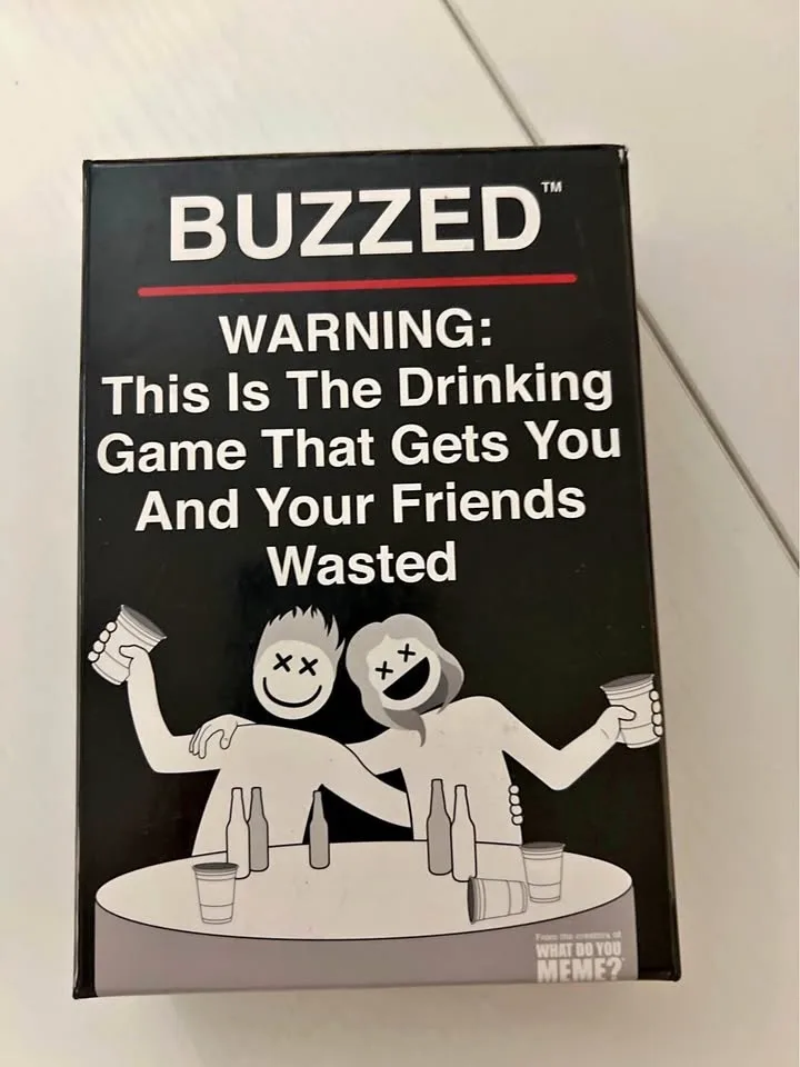 Drinking Card Game