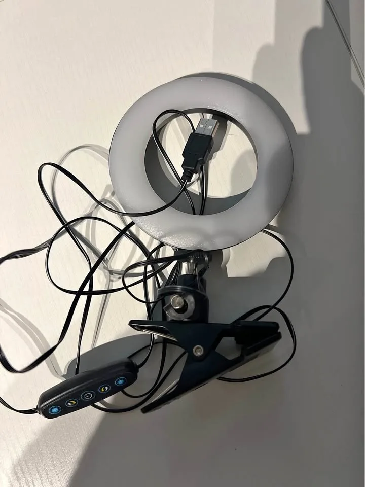 Clip-On Ring Light