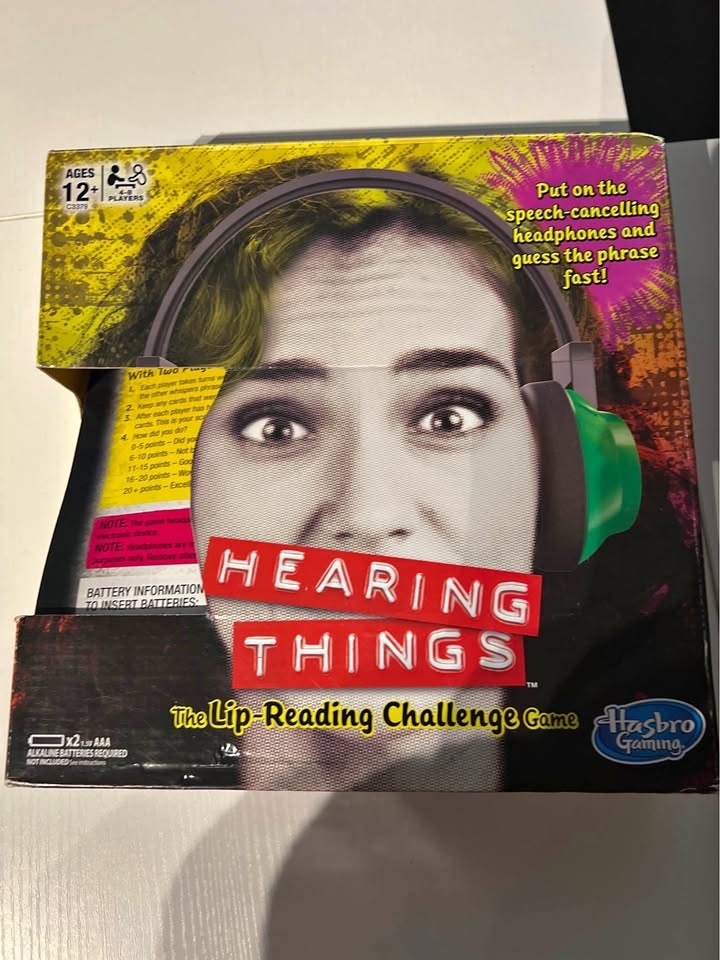 Hearing Things Party Game