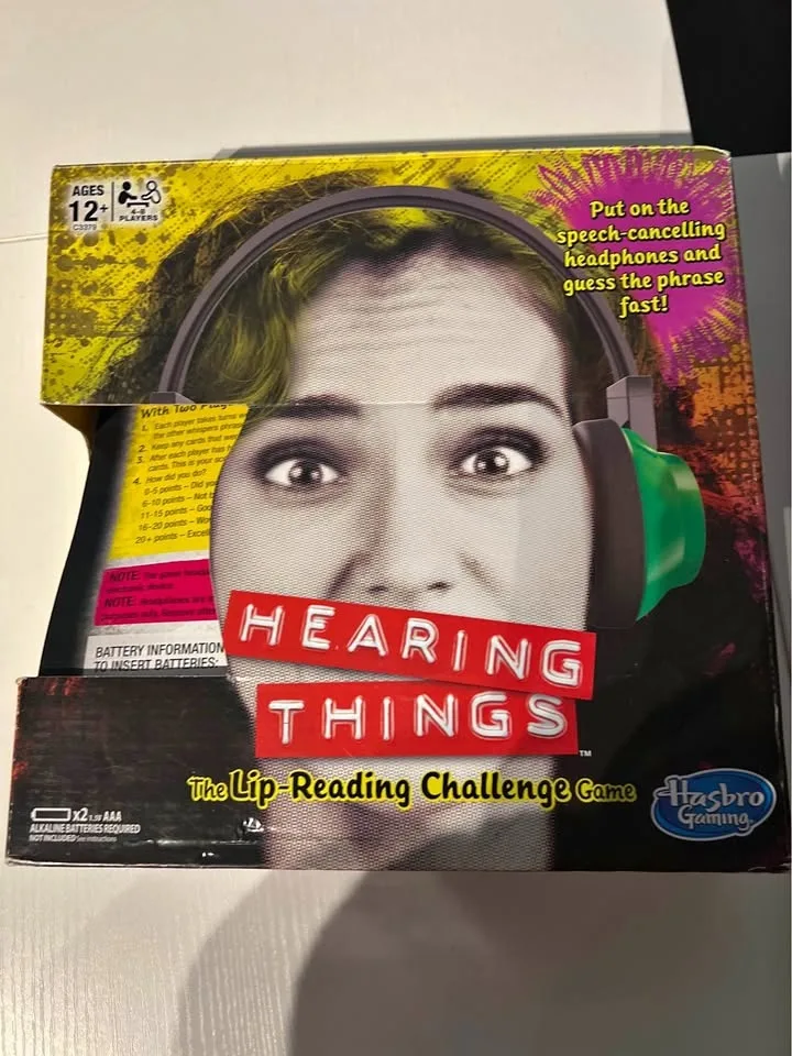 Hearing Things Party Game
