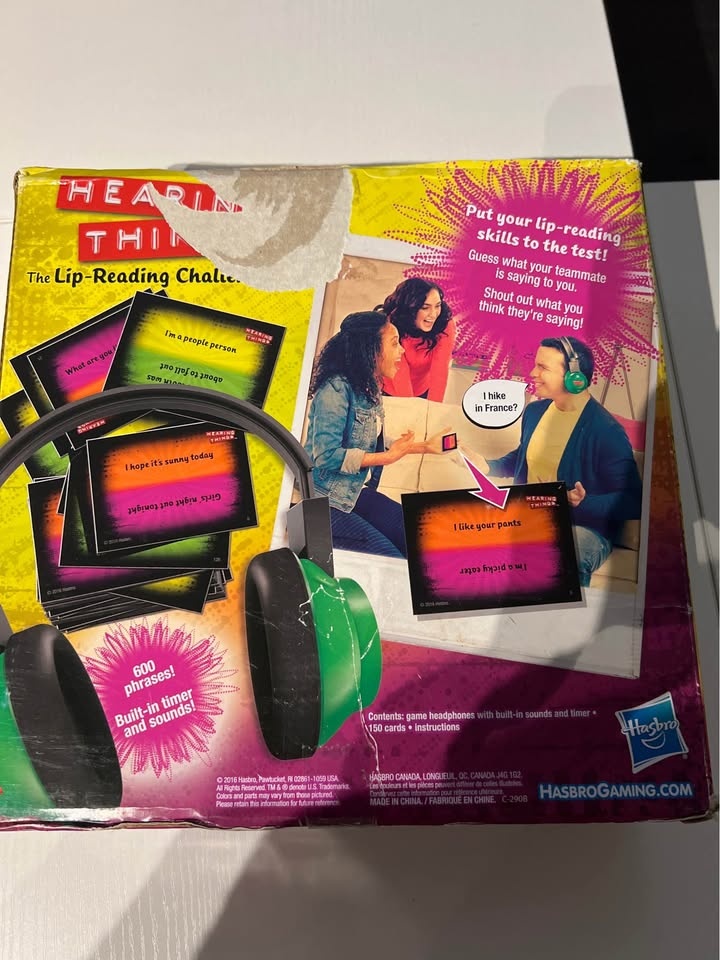 Hearing Things Party Game - photo 2