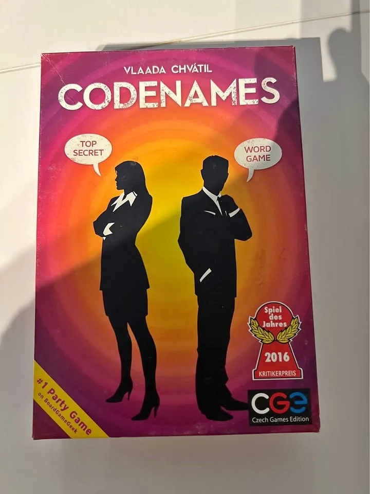 Codenames Party Game