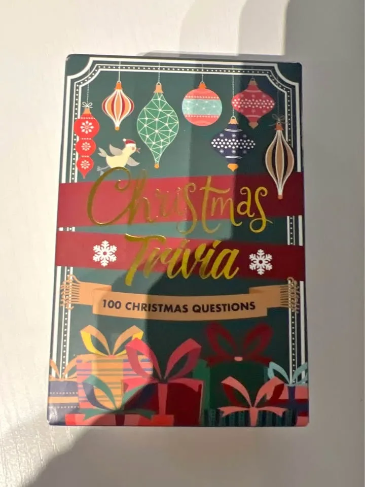 Christmas Trivia Game