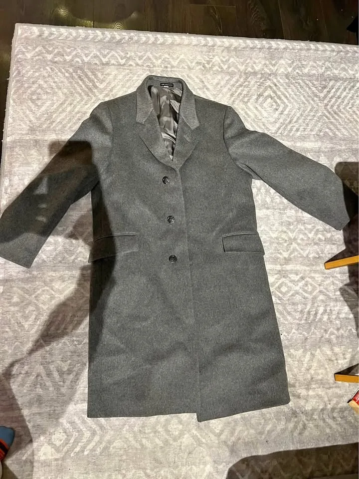 Wool + Cashmere Overcoat