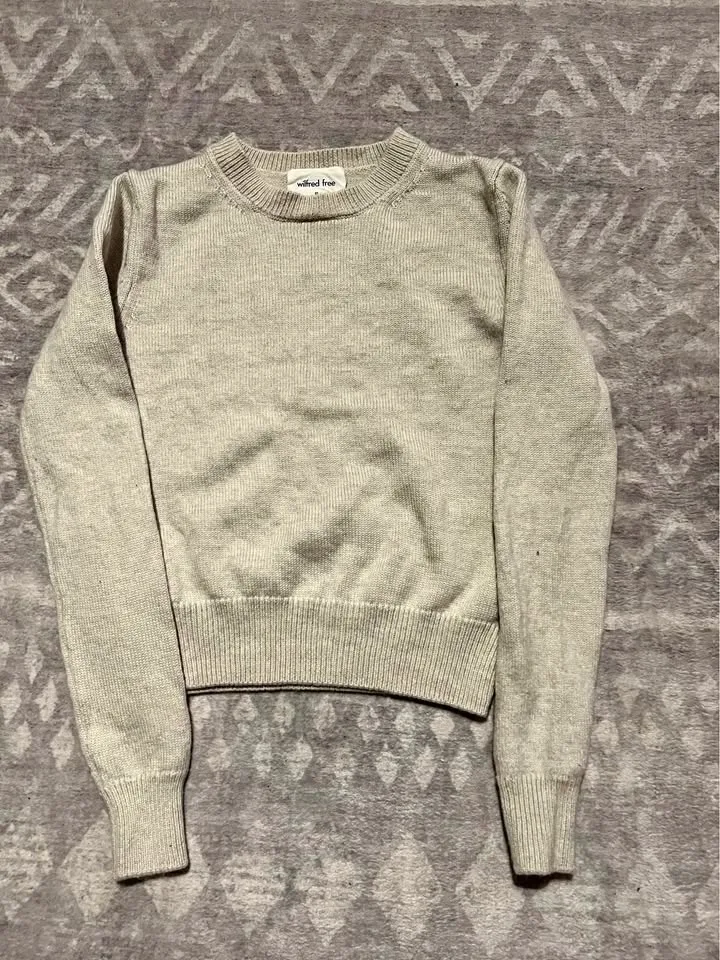 Wilfred Free Knit Sweater