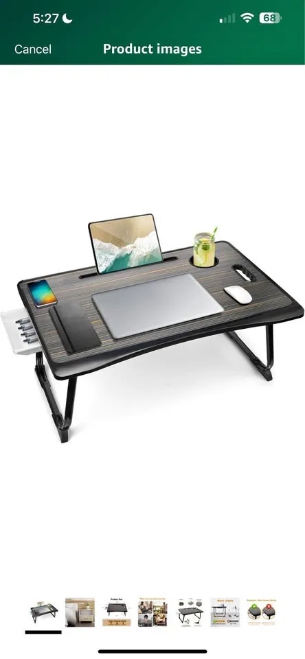 Laptop Bed Tray Table