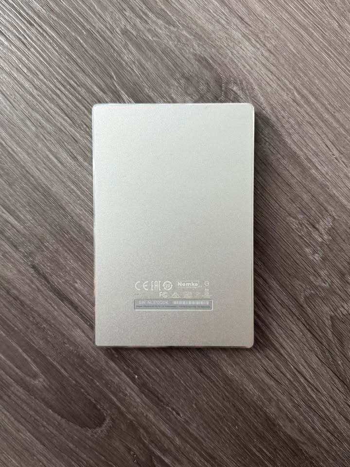 Lacie Porsche design 1TB hard drive - photo 4