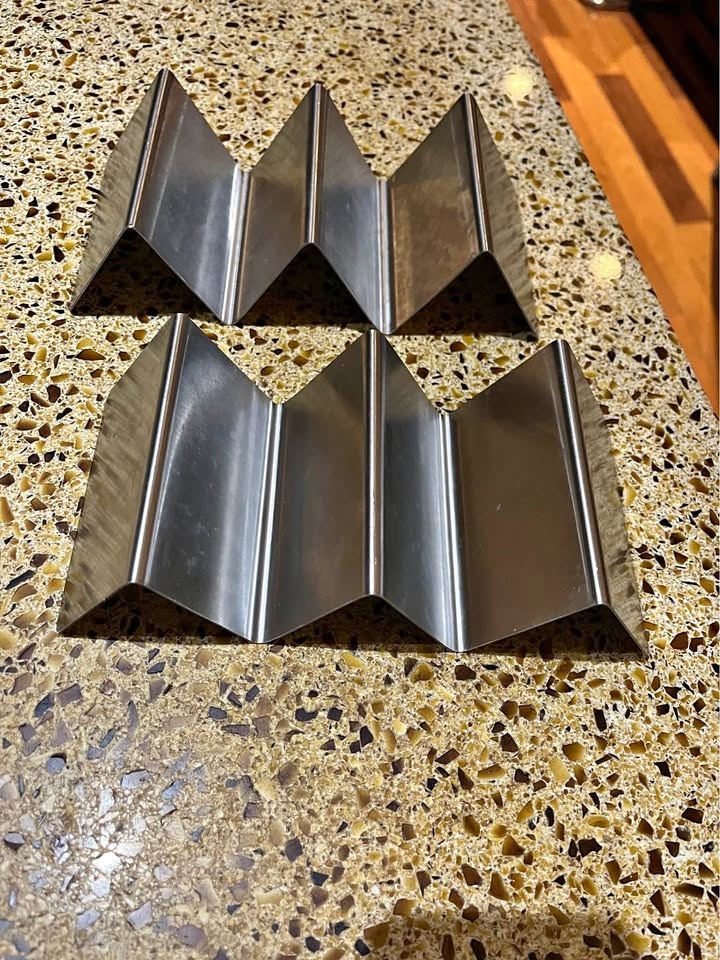 Stainless Taco Holders
