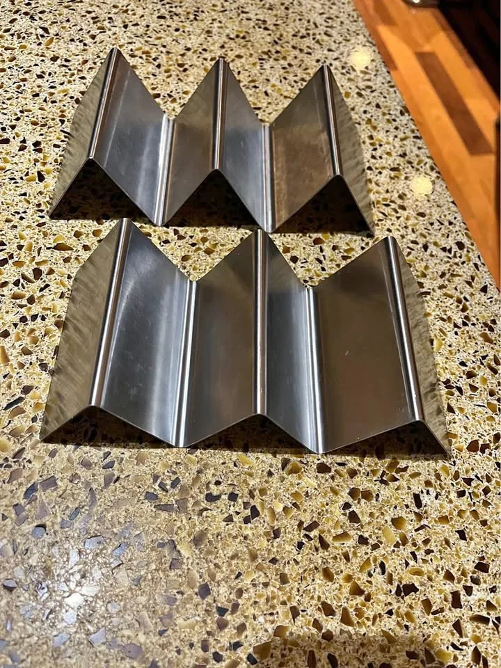 Stainless Taco Holders