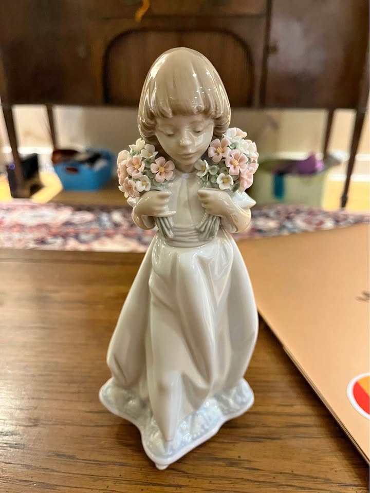 Lladro Spring Bouquets