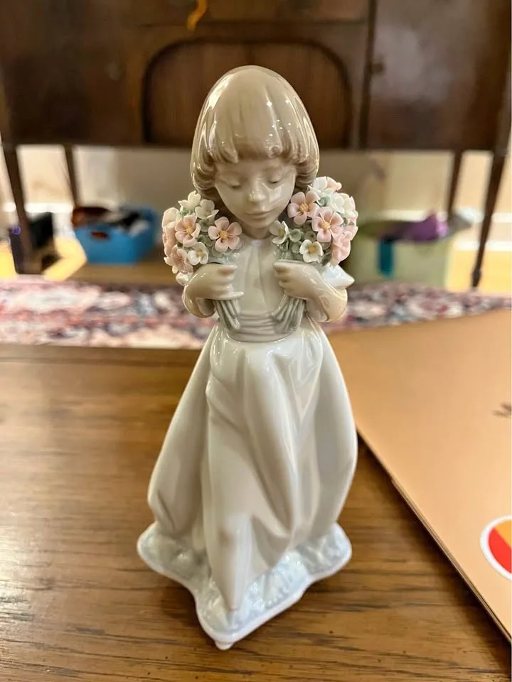 Lladro Spring Bouquets