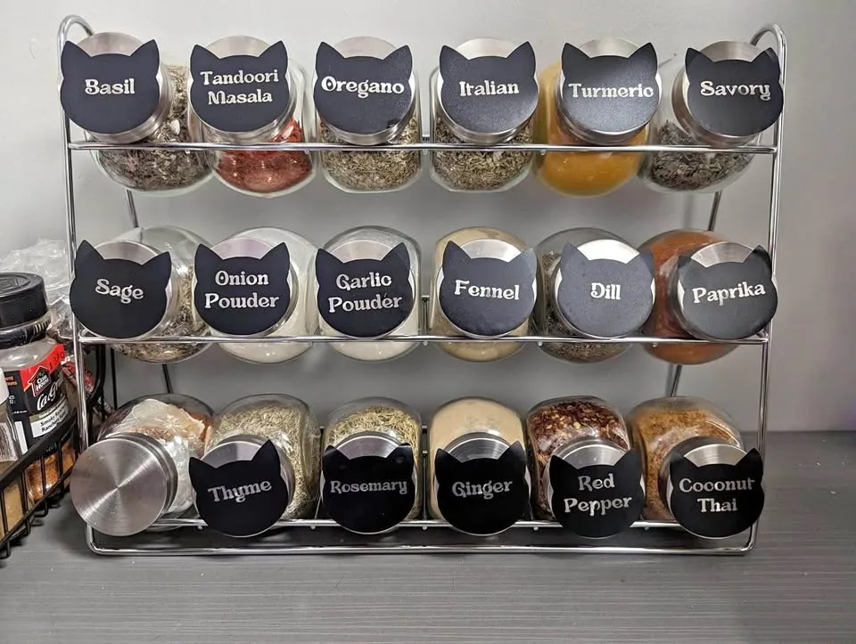 Customized jar labels