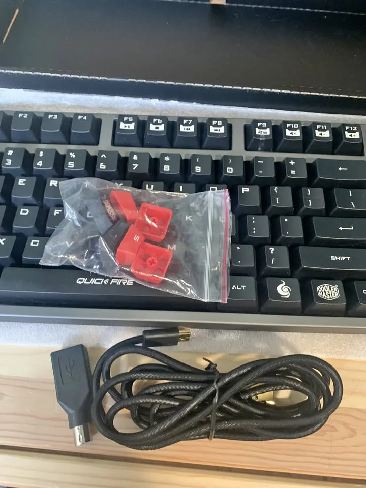 Quick Fire Rapid Mechanical Gaming Keyboard