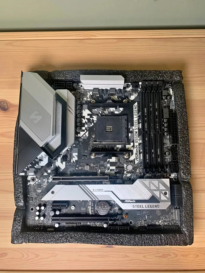 B550M Steel Legend ASRock Motherboard