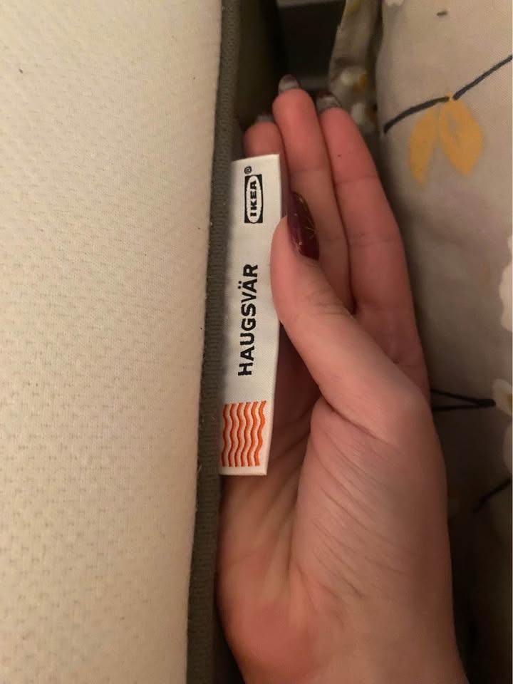 IKEA Double Mattress - Needs to go ASAP - photo 2