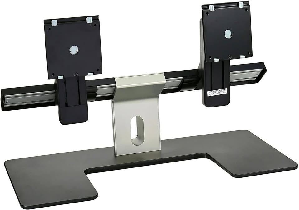 Dell Dual Monitor Stand – Fits Monitors up to 24"