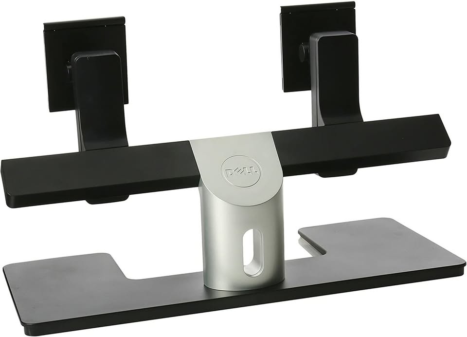 Dell Dual Monitor Stand – Fits Monitors up to 24" - photo 2