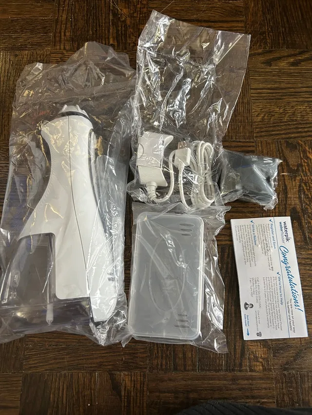 ✨ Waterpik Cordless Advanced 2.0 Water Flosser – White ✨