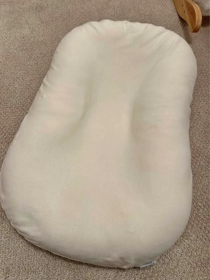 Snuggle Me Organic Infant Lounger + Cover
