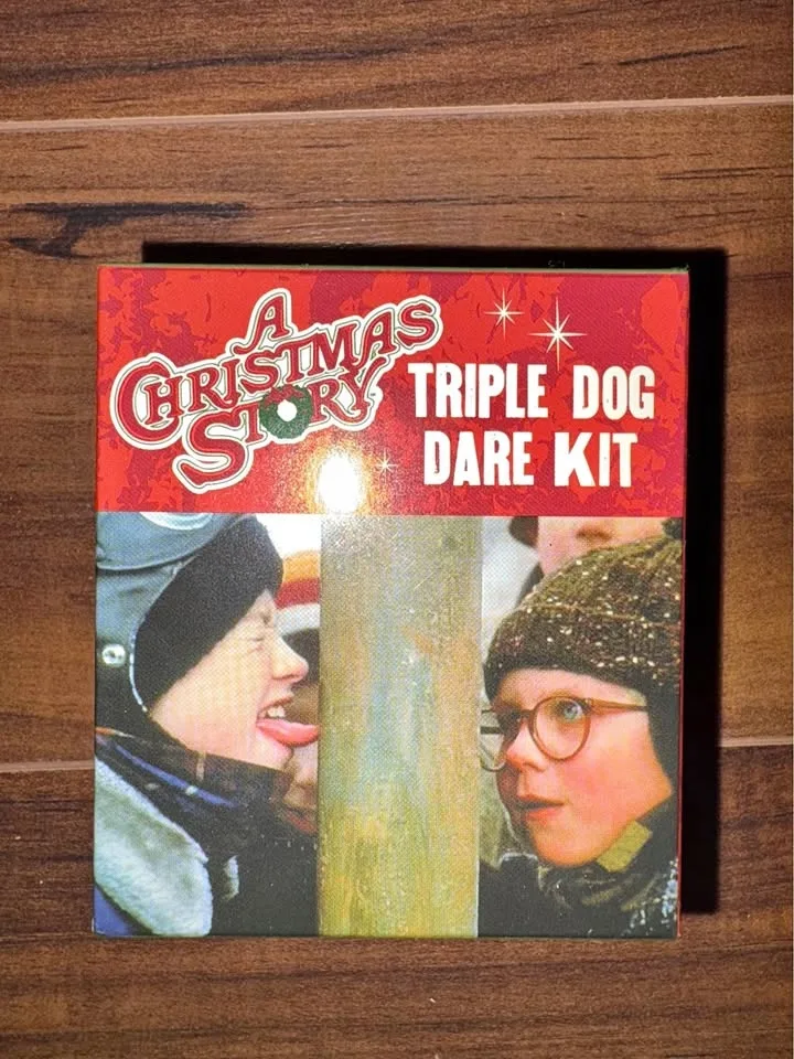 🎁 A Christmas Story: Triple Dog Dare Kit — Perfect!