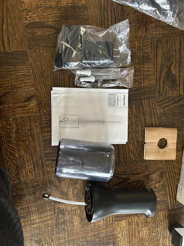 ✨ Philips Sonicare Power Flosser 3000