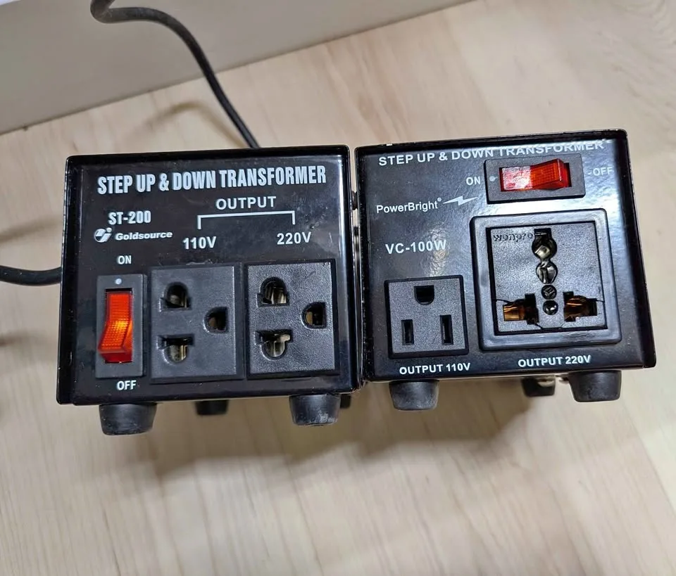 Step up & step down transformers - $25 ea/ both for $40